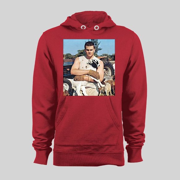 CHAMPA CHAMPION HOLDING GOAT 7 RINGS HEAVY HOODIE - Picture 1 of 1